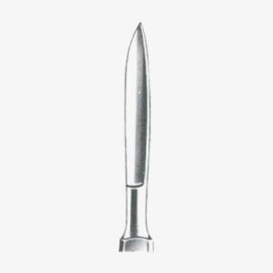Bergmann Dissecting Knives